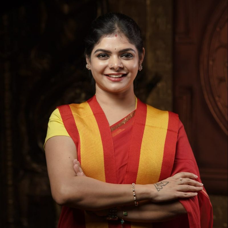 Kanimozhi Santhosh — TVK MLA, Kavundampalayam (AC 117)