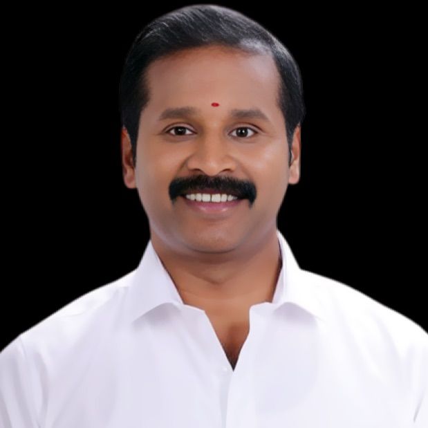 R. Sathish Raju — TVK candidate, Thondamuthur (AC 119)