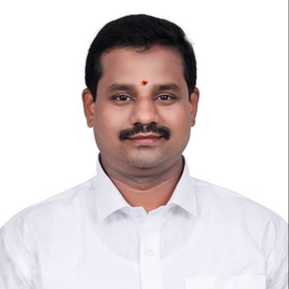 V. Senthilkumar — TVK candidate, Coimbatore South (AC 120)