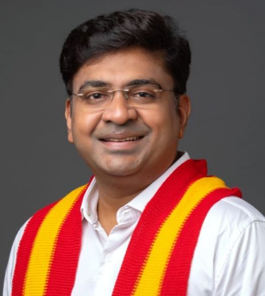 K. S. Sri Giri Prasath — TVK MLA, Singanallur (AC 121)
