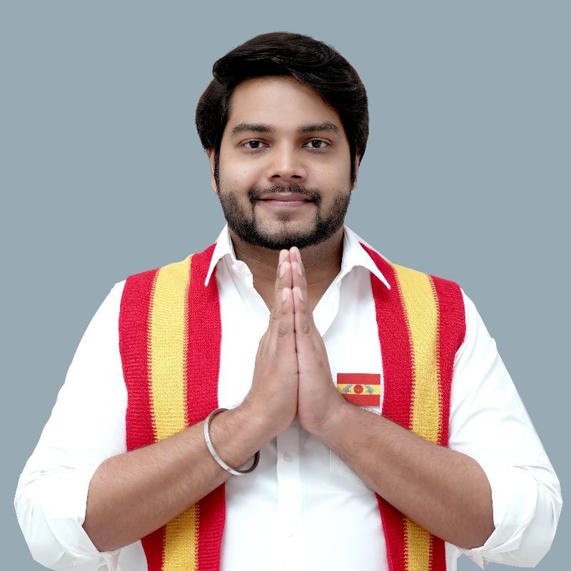 G. Ramanathan — TVK candidate, Pollachi (AC 123)
